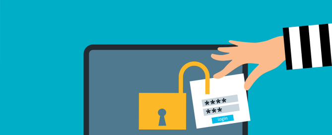 Free Attack Unsecured vector and picture