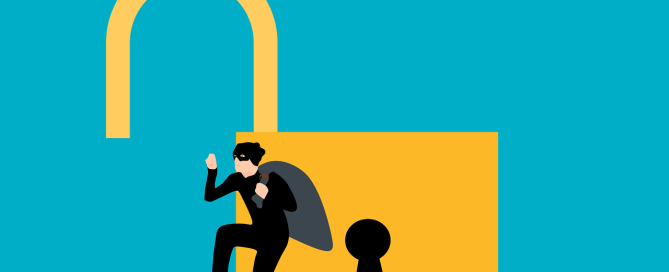 Free unlock hacker thief vector
