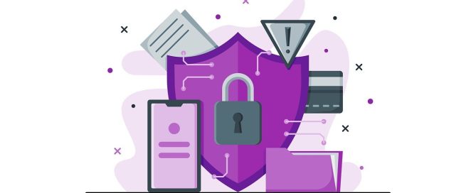 Free internet security digital vector